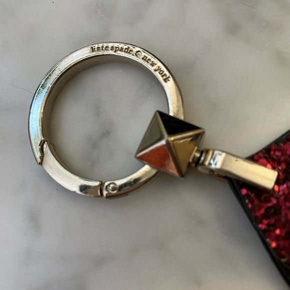 Kate Spade Key Chain - Picture 2 of 3